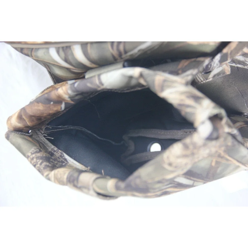 Drake Waterfowl Systems Camo Floating Blind Bag Duck Hunting Outdoor Swampsole L
